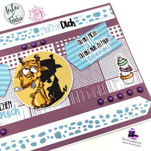 Lade das Bild in den Galerie-Viewer, Gewerbelizenz - Digistamp "Gertrud Giraffe"