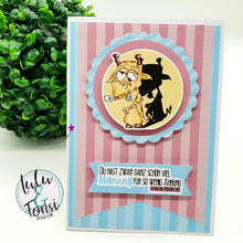 Lade das Bild in den Galerie-Viewer, Gewerbelizenz - Digistamp "Gertrud Giraffe"