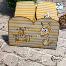 Lade das Bild in den Galerie-Viewer, Digistamp "Gertrud Giraffe"