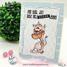 Lade das Bild in den Galerie-Viewer, Digistamp "Leck mich"