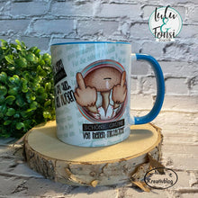 Lade das Bild in den Galerie-Viewer, Digistamp "Leck mich"