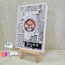 Lade das Bild in den Galerie-Viewer, Gewerbelizenz - Digistamp "Leck mich"