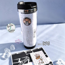 Lade das Bild in den Galerie-Viewer, Digistamp "Leck mich"