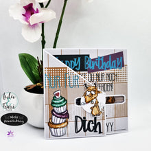 Lade das Bild in den Galerie-Viewer, Gewerbelizenz - Digistamp "Gertrud Giraffe"