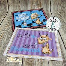 Lade das Bild in den Galerie-Viewer, Digistamp "Gertrud Giraffe"