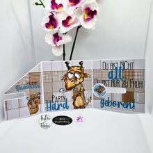 Lade das Bild in den Galerie-Viewer, Gewerbelizenz - Digistamp "Gertrud Giraffe"