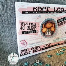 Lade das Bild in den Galerie-Viewer, Digistamp "Leck mich"