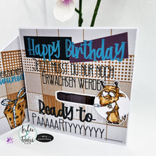 Lade das Bild in den Galerie-Viewer, Gewerbelizenz - Digistamp "Gertrud Giraffe"