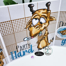 Lade das Bild in den Galerie-Viewer, Gewerbelizenz - Digistamp "Gertrud Giraffe"