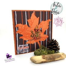 Lade das Bild in den Galerie-Viewer, Schnäppchen - Digistamp "Herbstbert"