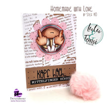 Lade das Bild in den Galerie-Viewer, Gewerbelizenz - Digistamp "Leck mich"