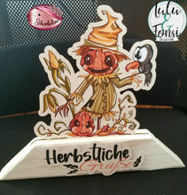 Lade das Bild in den Galerie-Viewer, Schnäppchen - Digistamp "Herbstbert"