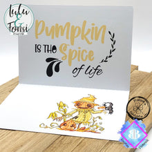 Lade das Bild in den Galerie-Viewer, Schnäppchen - Digistamp "Herbstbert"