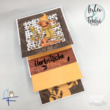 Lade das Bild in den Galerie-Viewer, Schnäppchen - Digistamp "Herbstbert"