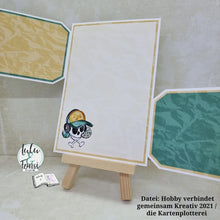 Lade das Bild in den Galerie-Viewer, Gewerbelizenz - Digistamp "Little Skulls"