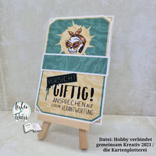 Lade das Bild in den Galerie-Viewer, Gewerbelizenz - Digistamp "Little Skulls"