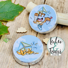 Lade das Bild in den Galerie-Viewer, Gewerbelizenz - Digistamp "Überflieger"