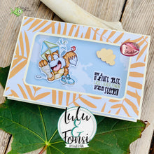 Lade das Bild in den Galerie-Viewer, Digistamp "Überflieger"