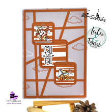 Lade das Bild in den Galerie-Viewer, Digistamp "Überflieger"