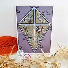 Lade das Bild in den Galerie-Viewer, Digistamp "Überflieger"