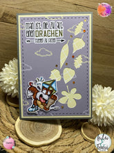 Lade das Bild in den Galerie-Viewer, Digistamp "Überflieger"