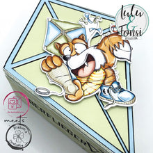 Lade das Bild in den Galerie-Viewer, Gewerbelizenz - Digistamp "Überflieger"