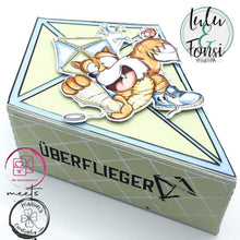 Lade das Bild in den Galerie-Viewer, Digistamp "Überflieger"