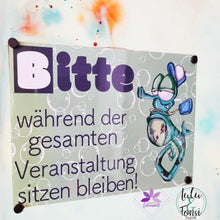 Lade das Bild in den Galerie-Viewer, Digistamp "WC-Pferdchen"