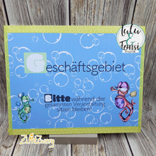 Lade das Bild in den Galerie-Viewer, Digistamp "WC-Pferdchen"