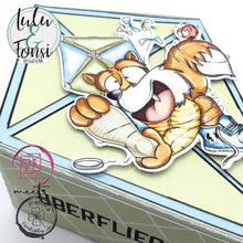 Lade das Bild in den Galerie-Viewer, Gewerbelizenz - Digistamp "Überflieger"