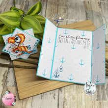 Lade das Bild in den Galerie-Viewer, Gewerbelizenz - Digistamp "Kleine Möwe Mannie"