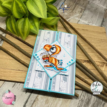 Lade das Bild in den Galerie-Viewer, Digistamp "Kleine Möwe Mannie"