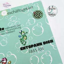 Lade das Bild in den Galerie-Viewer, Gewerbelizenz - Digistamp "WC-Pferdchen"