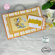 Lade das Bild in den Galerie-Viewer, Digistamp "Kleine Möwe Mannie"