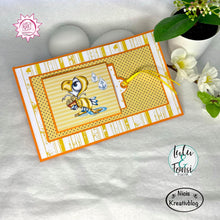 Lade das Bild in den Galerie-Viewer, Digistamp "Kleine Möwe Mannie"