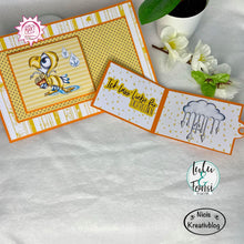 Lade das Bild in den Galerie-Viewer, Digistamp "Kleine Möwe Mannie"