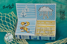 Lade das Bild in den Galerie-Viewer, Digistamp "Kleine Möwe Mannie"