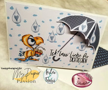 Lade das Bild in den Galerie-Viewer, Digistamp "Kleine Möwe Mannie"