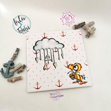 Lade das Bild in den Galerie-Viewer, Digistamp "Kleine Möwe Mannie"