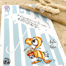 Lade das Bild in den Galerie-Viewer, Gewerbelizenz - Digistamp "Kleine Möwe Mannie"