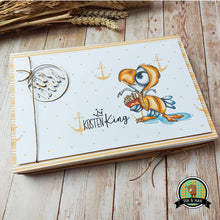 Lade das Bild in den Galerie-Viewer, Gewerbelizenz - Digistamp "Kleine Möwe Mannie"