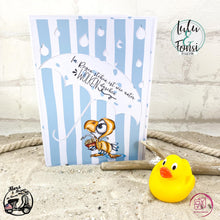 Lade das Bild in den Galerie-Viewer, Digistamp "Kleine Möwe Mannie"