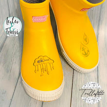 Lade das Bild in den Galerie-Viewer, Digistamp "Kleine Möwe Mannie"