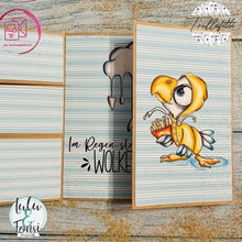 Lade das Bild in den Galerie-Viewer, Digistamp "Kleine Möwe Mannie"