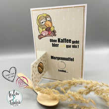 Lade das Bild in den Galerie-Viewer, Digistamp "Morgenmuffel"
