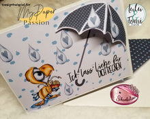 Lade das Bild in den Galerie-Viewer, Gewerbelizenz - Digistamp "Kleine Möwe Mannie"