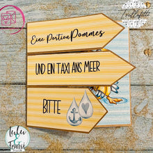 Lade das Bild in den Galerie-Viewer, Digistamp "Kleine Möwe Mannie"