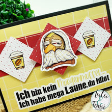 Lade das Bild in den Galerie-Viewer, Digistamp "Morgenmuffel"