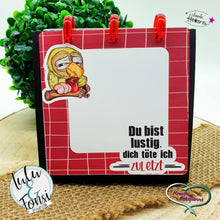 Lade das Bild in den Galerie-Viewer, Digistamp "Morgenmuffel"