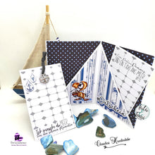 Lade das Bild in den Galerie-Viewer, Digistamp "Kleine Möwe Mannie"